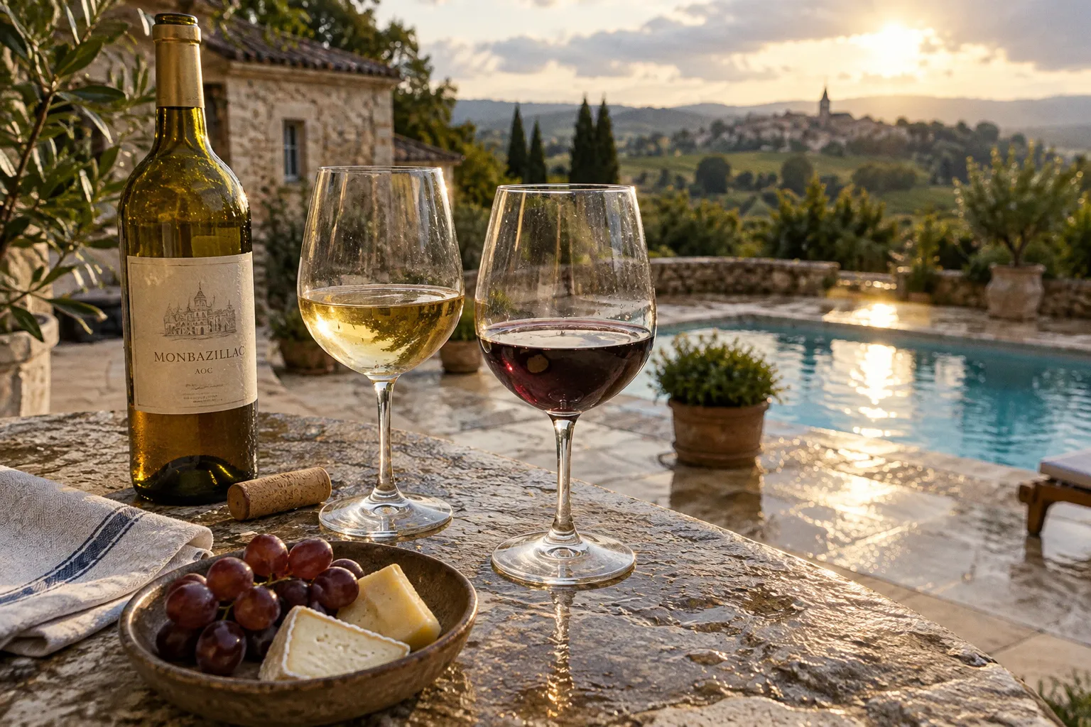 Bergerac or Bordeaux: choosing your ideal wine tasting route