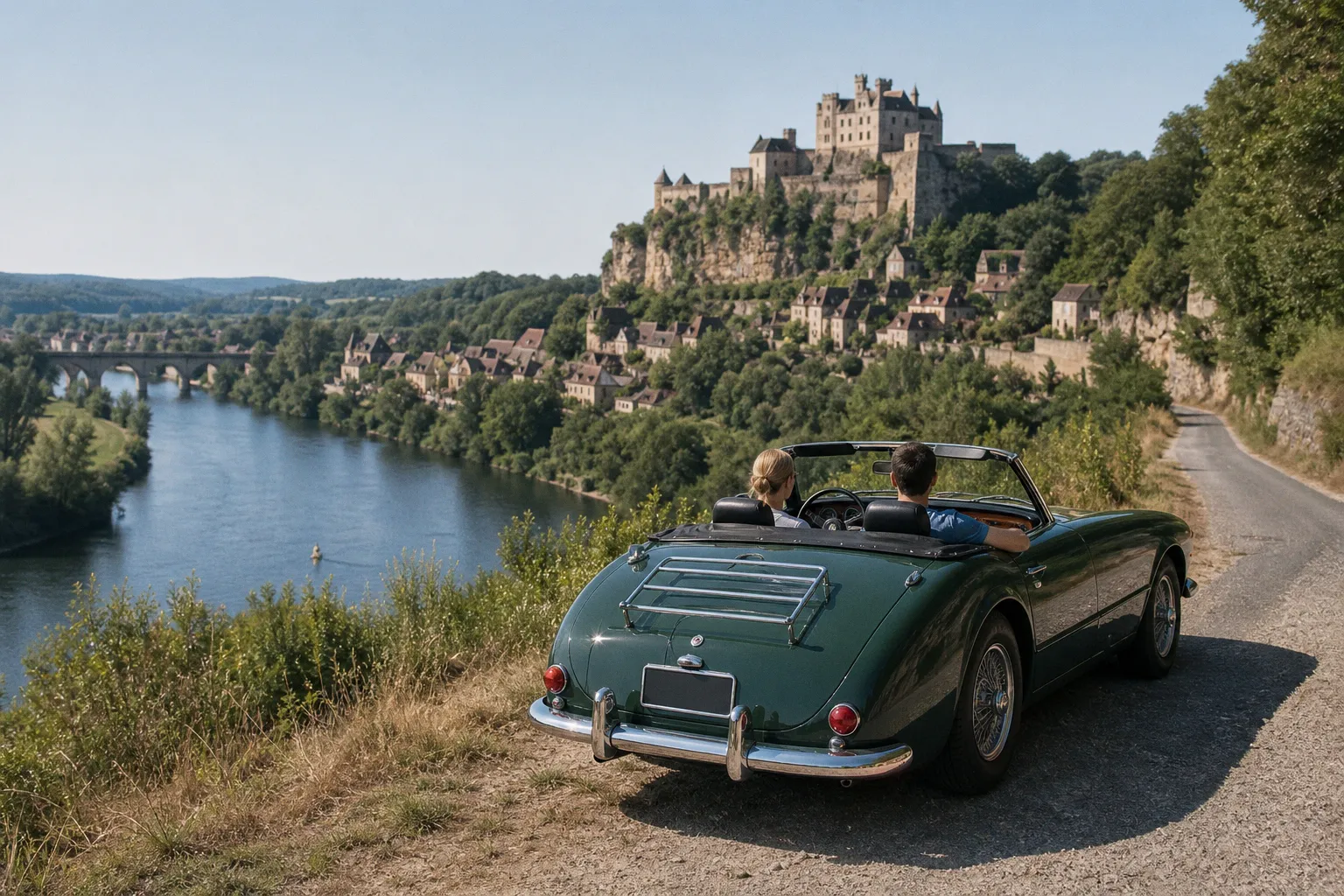 Dordogne Valley Chateaux: A One-Day Scenic Driving Route