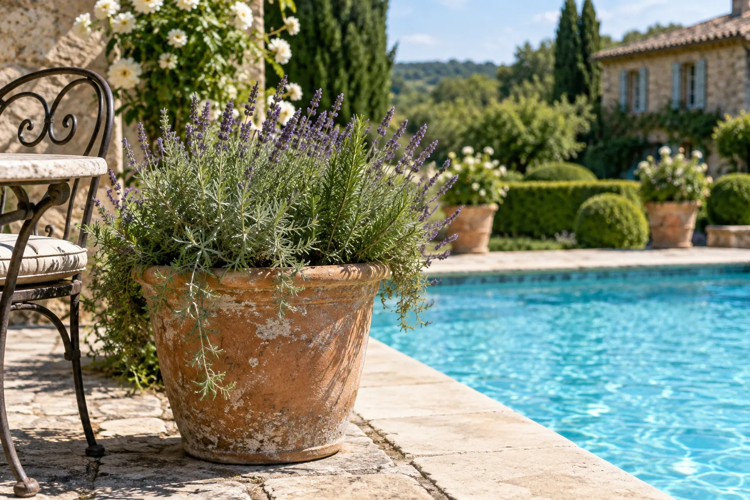 French country garden design: a step-by-step path to rustic charm