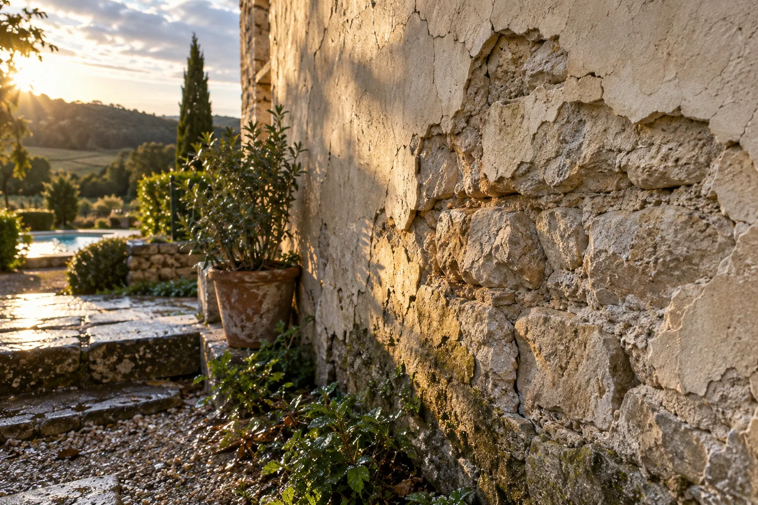 French lime plaster: common restoration traps to avoid