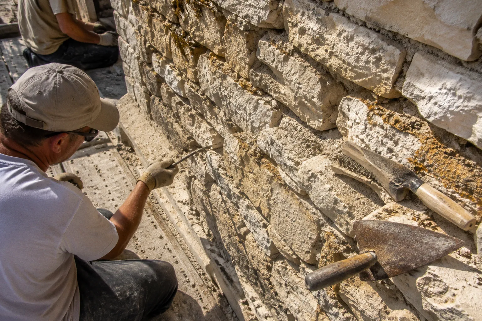 French stone wall repointing: pre-restoration checklist